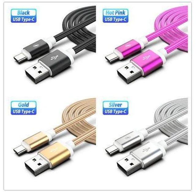 Main image of 3m 2m 1.5m 25cm USB Type C Cable Short Cabo For Mi A2 A3 CC9 9 Mi9 SE black shark 2 A50 S10 S10e + Charging Cable