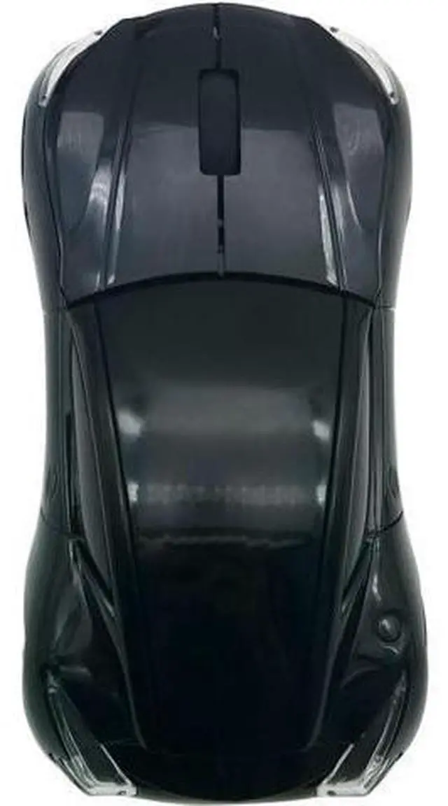 Alt view image 4 of 7 - Wireless Car Mouse 2.4Ghz 3D DPI 1600 Cool Sport USB Gaming Mouse Mice for PC Computer Laptop Notebook Black