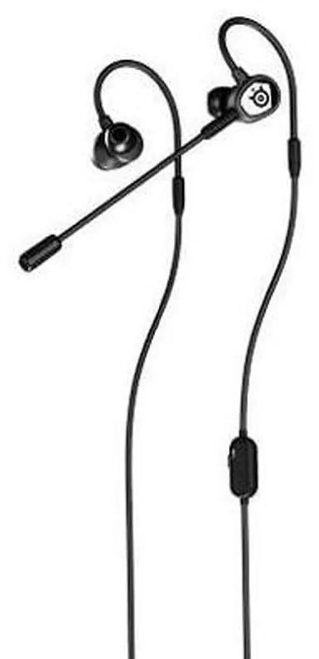Main image of SteelSeries Tusq in-Ear Mobile Gaming Headset Dual Microphone with Detachable Boom Mic Ergonomic Suspension Design Earphones for Mobile
