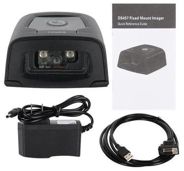 Alt view image 6 of 6 - Fixed Mount 1D 2D Image Barco de USB Reader Black DS457-SR20009
