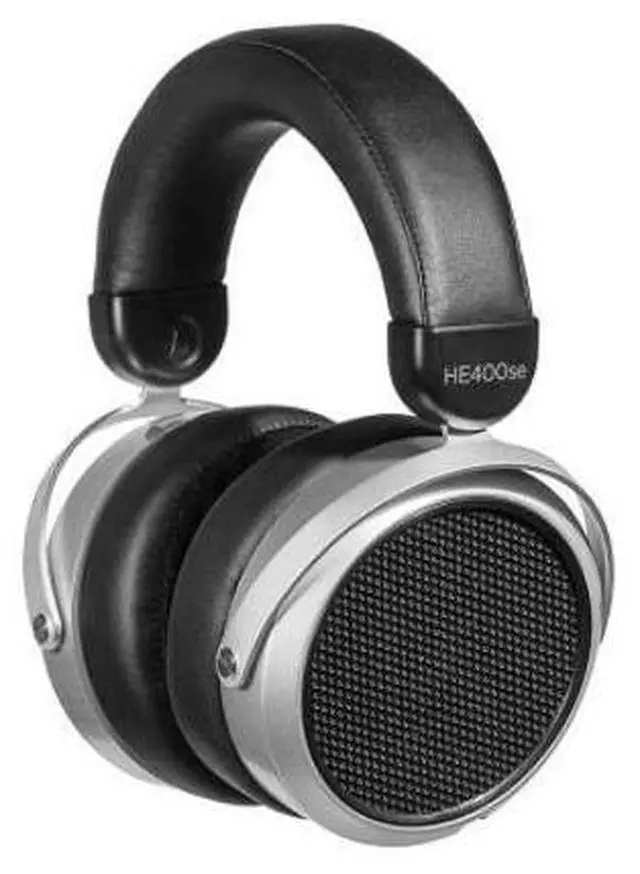 Alt view image 4 of 6 - HE400se Over Ear Planar Magnetic Headphones 25ohm Open-Back Design Orthodynamic Earphone 20HZ-20KHZ Double sided magnet