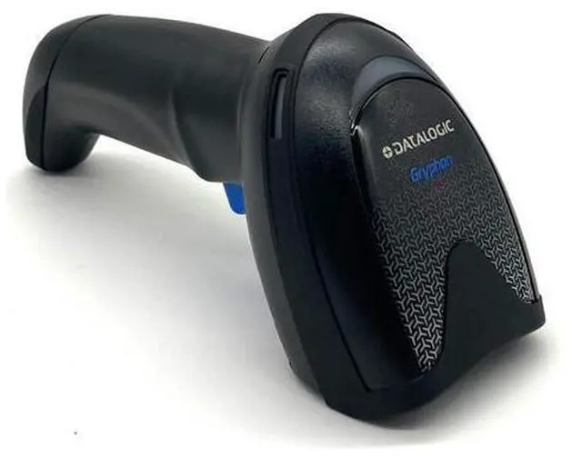 Alt view image 5 of 6 - Original Dat,alogic Gryphon GD4590-BK 1D/2D Handheld Barco,de Scann,er w USB Cable