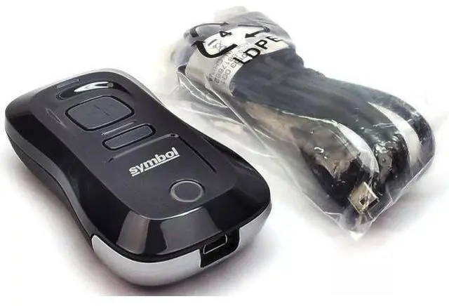 Alt view image 6 of 6 - Sym,bol CS3000-SR10007WW Handheld 1D Laser Bluetooth Barco,de Scann,er w/USB Cable