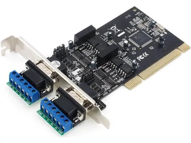 Alt view image 2 of 4 - PCI 2 PORT RS-422/485 Adapter Card