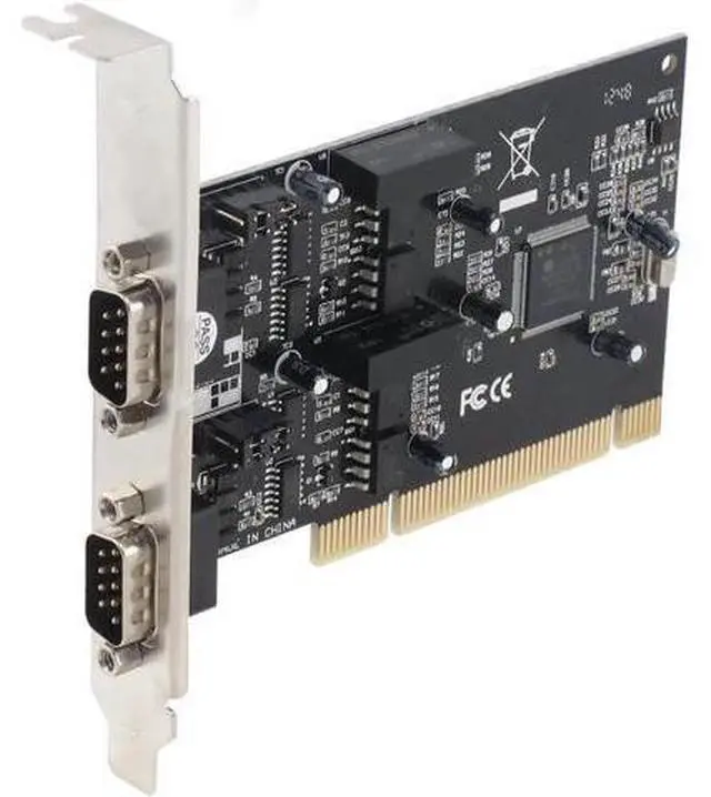 Alt view image 3 of 4 - PCI 2 PORT RS-422/485 Adapter Card