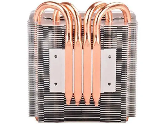 Alt view image 5 of 7 - Silverstone Tek Low-Profile Heatsink CPU Cooler with 92mm PWM Fan, Four 6mm Heat Pipes, Intel LGA1155/1156/1150 and AMD AM2/AM3/FM1/FM2 AR06