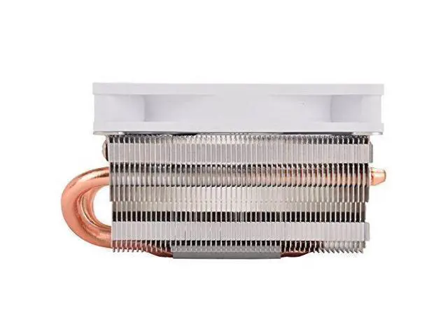 Alt view image 4 of 7 - Silverstone Tek Low-Profile Heatsink CPU Cooler with 92mm PWM Fan, Four 6mm Heat Pipes, Intel LGA1155/1156/1150 and AMD AM2/AM3/FM1/FM2 AR06