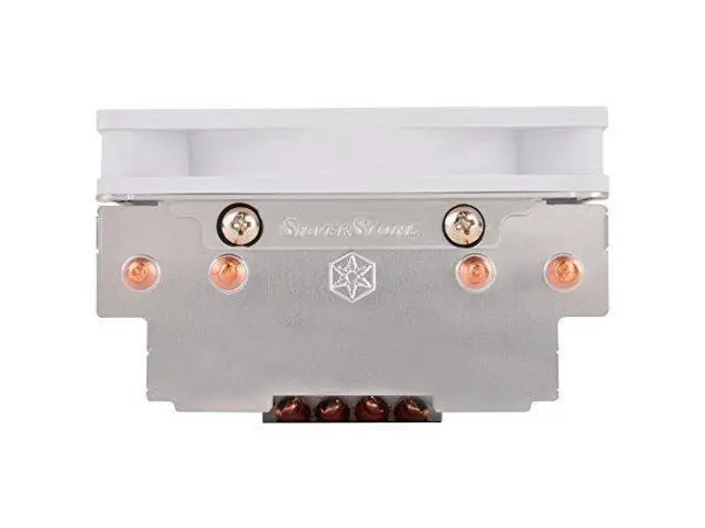 Alt view image 6 of 7 - Silverstone Tek Low-Profile Heatsink CPU Cooler with 92mm PWM Fan, Four 6mm Heat Pipes, Intel LGA1155/1156/1150 and AMD AM2/AM3/FM1/FM2 AR06