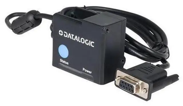 Alt view image 2 of 6 - Gryphon GFS4550-BKK2-RED 1D 2D Fixed With RS232 Cable