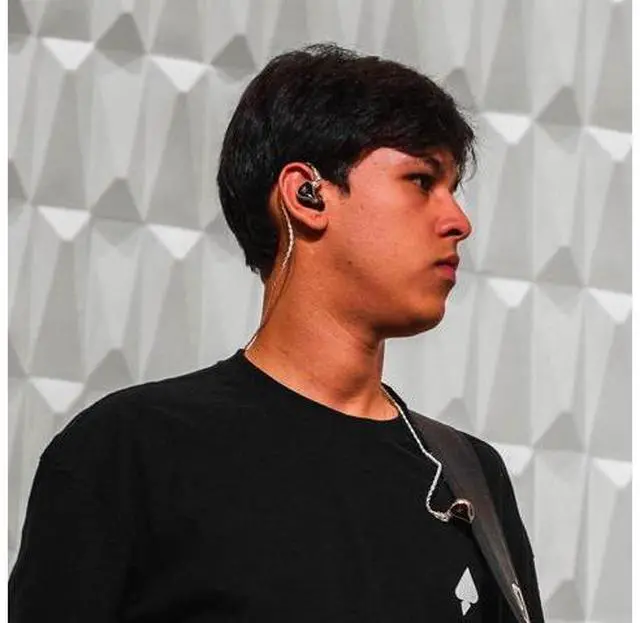 Alt view image 5 of 7 - Zell Kz Zas 7Ba+1Dd In Ear Earphone 16 Unit Hybrid Technology Flagship Earphone Monitor Headphones 8Core Cable Music Sport Earphone (Without Mic, Black)