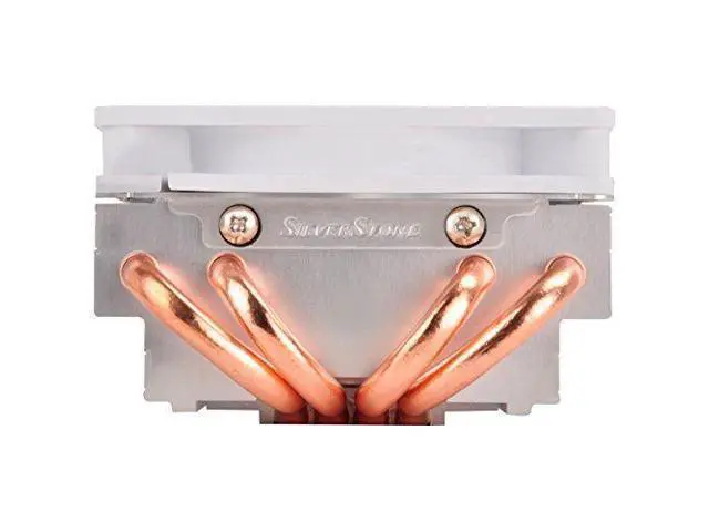 Alt view image 7 of 7 - Silverstone Tek Low-Profile Heatsink CPU Cooler with 92mm PWM Fan, Four 6mm Heat Pipes, Intel LGA1155/1156/1150 and AMD AM2/AM3/FM1/FM2 AR06