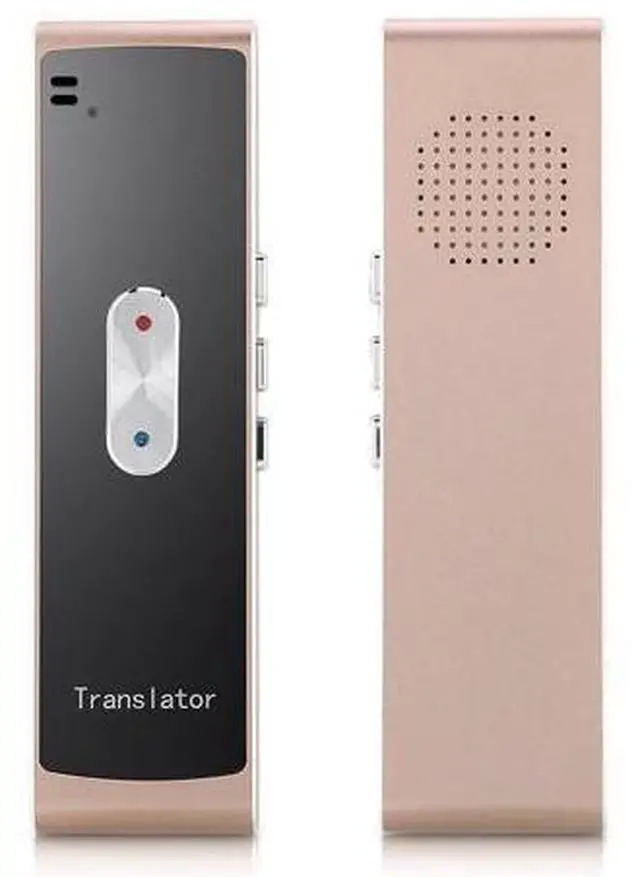 Main image of QURO T8S Smart Voice Speech Translator Multi-Languages Offline BT Large Speaker Long Time Power Use Instant WiFi Translator