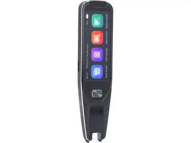 Alt view image 4 of 7 - Asixxsix Scan Translator Pen, Smart Voice Translation with 4 Inch Screen for 29 Languages Offline Text to Speech