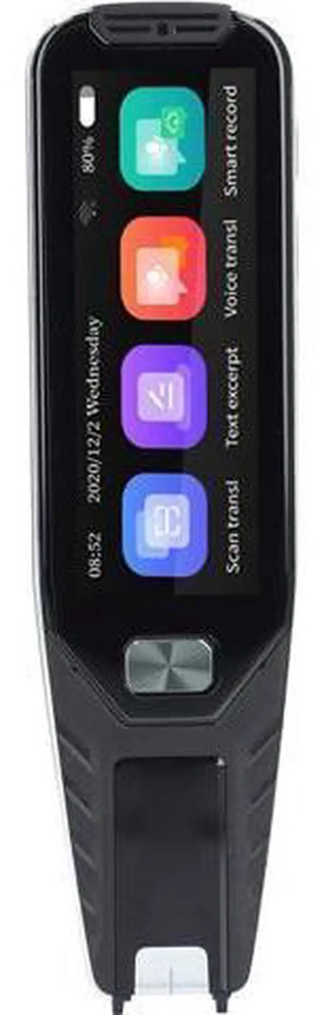 Alt view image 5 of 7 - Asixxsix Scan Translator Pen, Smart Voice Translation with 4 Inch Screen for 29 Languages Offline Text to Speech