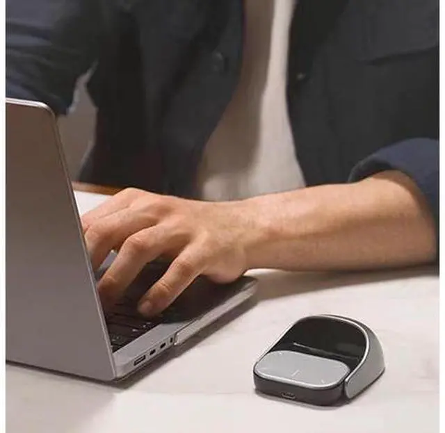 Alt view image 2 of 6 - VBESTLIFE 3 in 1 Wireless AI Mouses, Detachable Design, Desktop or Air Modes, Portable Presentation Clicker for Meetings, Teaching Presentations