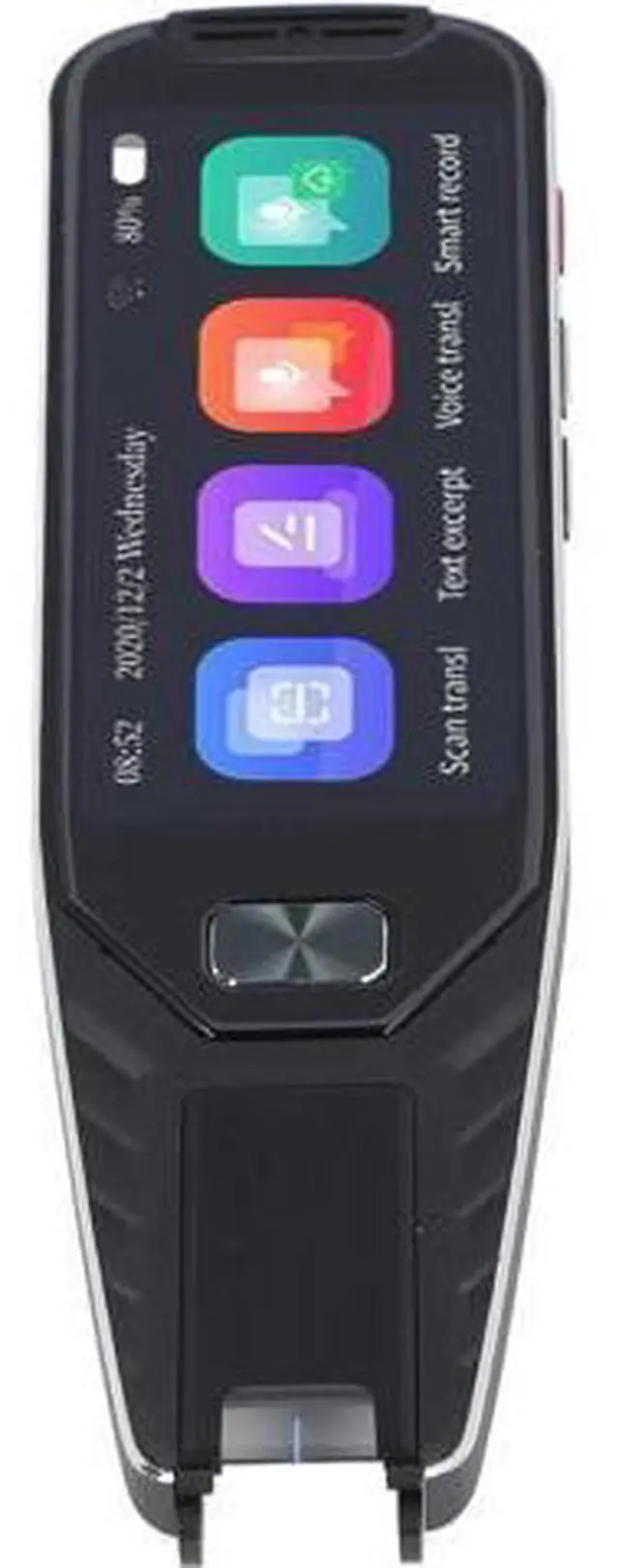 Alt view image 7 of 7 - Asixxsix Scan Translator Pen, Smart Voice Translation with 4 Inch Screen for 29 Languages Offline Text to Speech