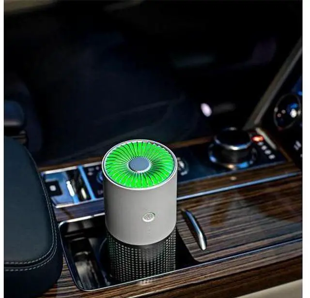 Alt view image 3 of 5 - QURO Wholesale Car HEPA Filter air Purifier Desktop H13 air Cleaner air Purifier Electric Purifier for Car