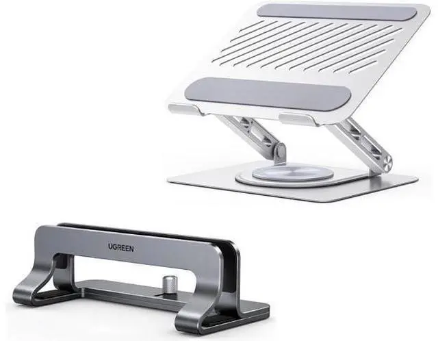 Main image of UGREEN Vertical Laptop Stand Bundle with Laptop Desk Stand