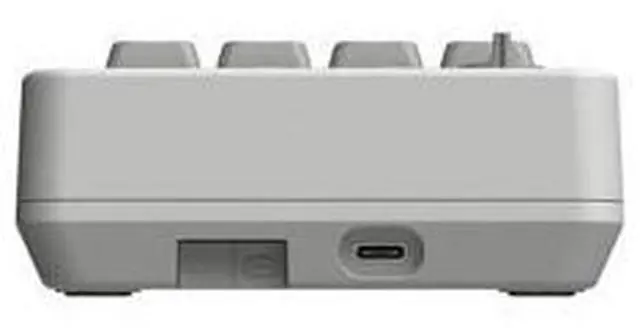 Alt view image 4 of 5 - VAREQOY 8BitDo Retro 18 Wireless Mechanical Number Keypad and Calculator for Windows and Android - M Edition
