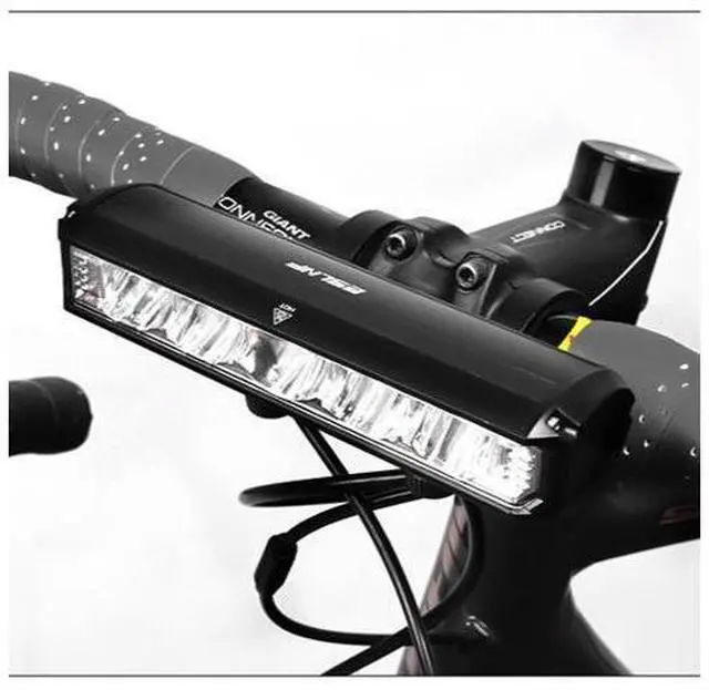 Main image of QURO New Bicycle LED Light High Bright Night Bike Light USB Charging Outdoor Sports Mountain Bike Accessories