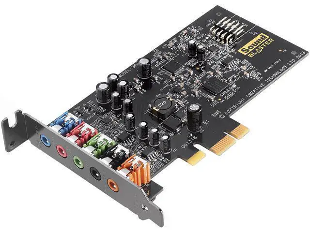Alt view image 4 of 7 - Creative Sound Blaster Audigy FX PCIe 5.1 Sound Card with High Performance Headphone Amp