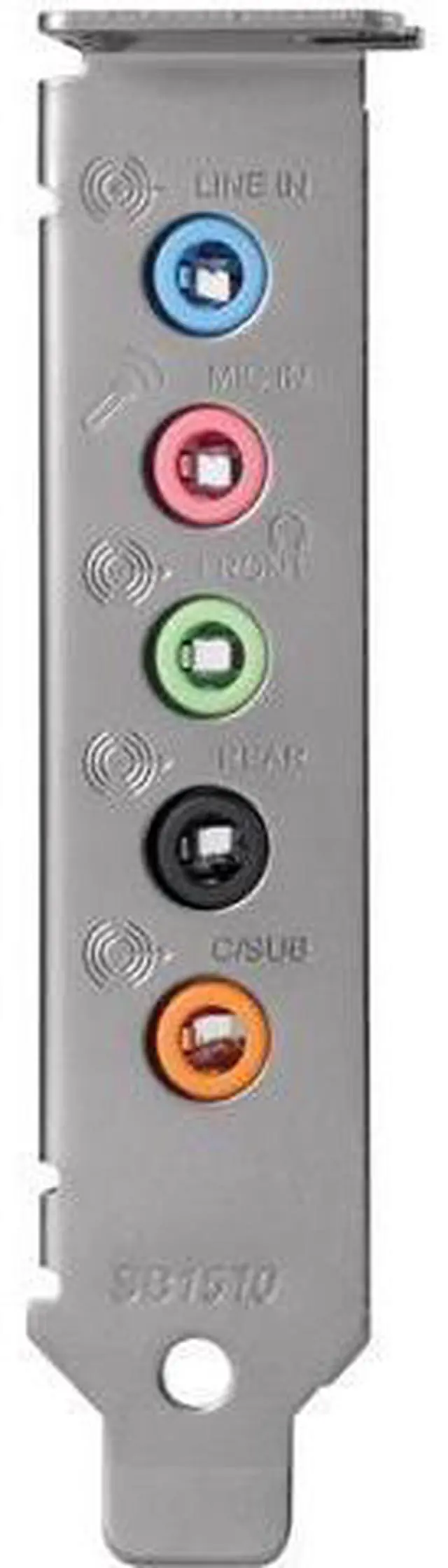 Alt view image 6 of 7 - Creative Sound Blaster Audigy FX PCIe 5.1 Sound Card with High Performance Headphone Amp