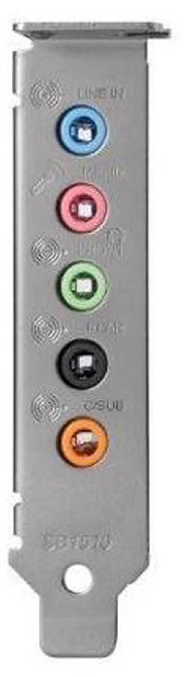 Alt view image 7 of 7 - Creative Sound Blaster Audigy FX PCIe 5.1 Sound Card with High Performance Headphone Amp