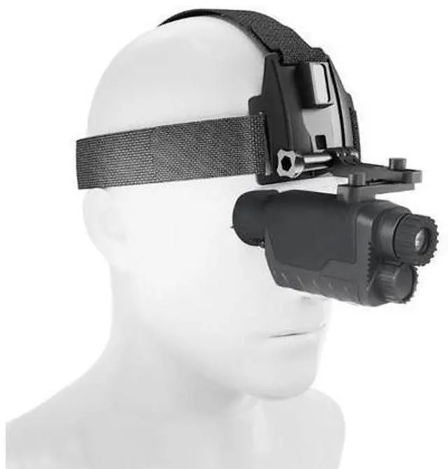 Main image of NV8260 36MP 400m 8X Digital Zoom Head Mounted Night Vision Infrared Monocular US
