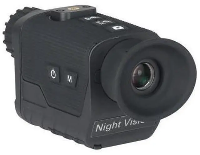 Alt view image 5 of 7 - NV8260 36MP 400m 8X Digital Zoom Head Mounted Night Vision Infrared Monocular US