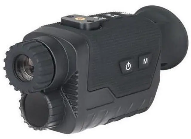 Alt view image 4 of 7 - NV8260 36MP 400m 8X Digital Zoom Head Mounted Night Vision Infrared Monocular US