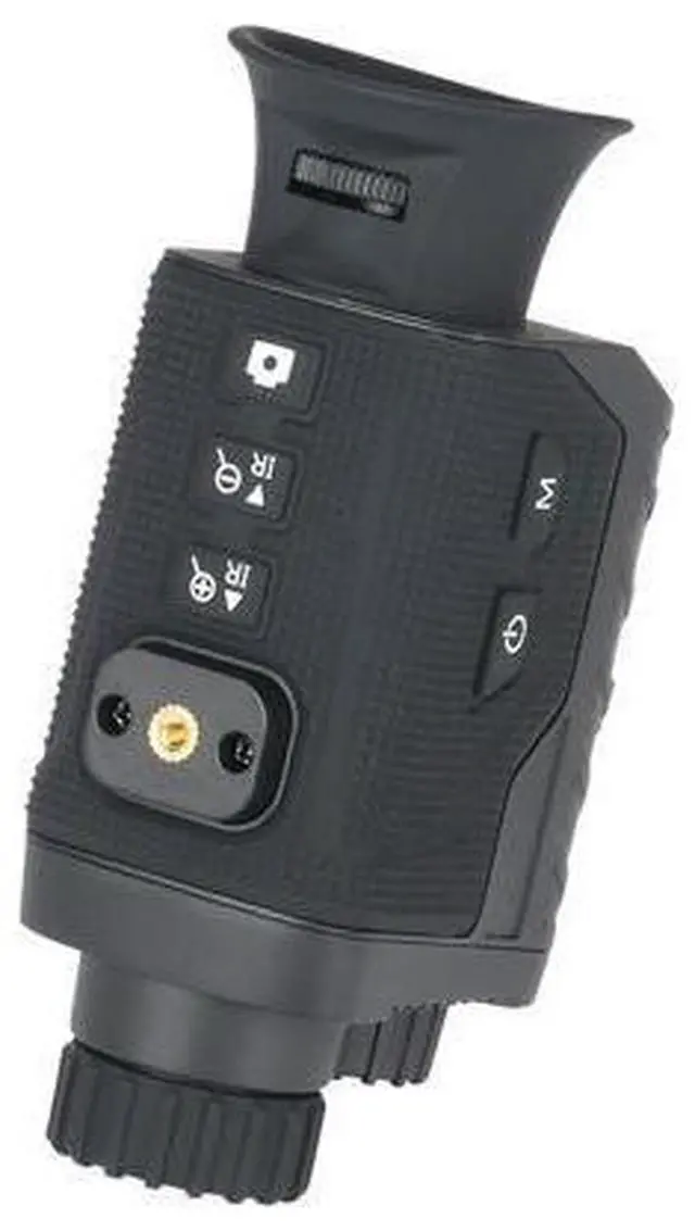Alt view image 6 of 7 - NV8260 36MP 400m 8X Digital Zoom Head Mounted Night Vision Infrared Monocular US