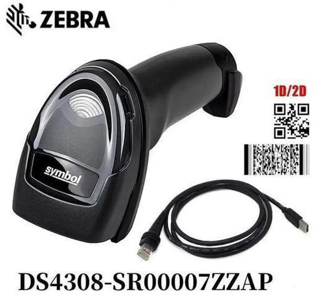 Main image of Sym,bol DS4308-SR00007ZZAP 1D/2D Digital Handheld Barco,de Scann,er w USB Cable
