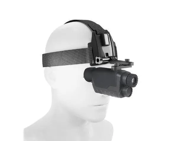 Alt view image 2 of 7 - NV8260 8X Digital Zoom 400M 4K 1080P HD Night Vision Head-Mounted Monocular USA