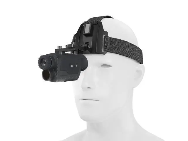 Alt view image 3 of 7 - NV8260 8X Digital Zoom 400M 4K 1080P HD Night Vision Head-Mounted Monocular USA