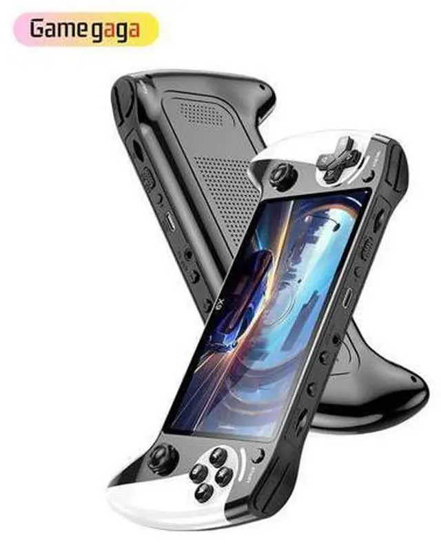 Alt view image 6 of 6 - X9 5.5 Inch HD Screen Handheld Game Player Portable Retro Video Console with Classic Support Kids Gift