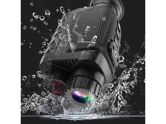 Alt view image 4 of 7 - NV8260 36MP 400m 8X Head Mounted Night Vision Infrared Monocular With Battery US