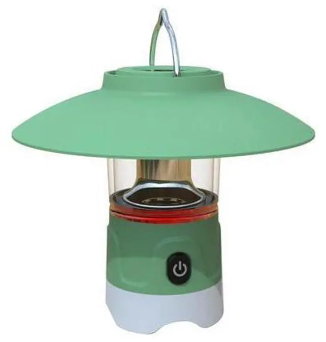 Alt view image 3 of 5 - Emergency Solar Waterproof Powerful Flashlight Work Light Lantern Rechargeable Hanging Led Camping Lamps High-end zinc alloy base including stand