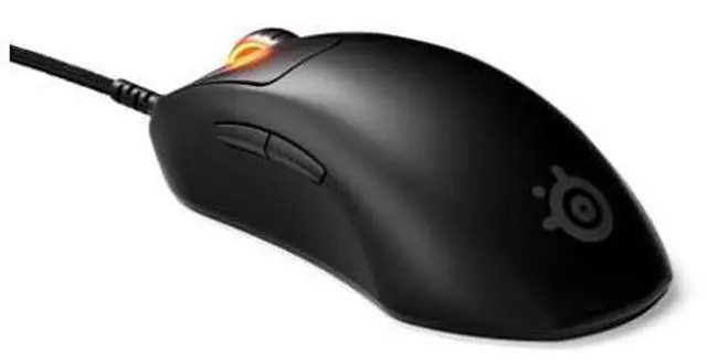 Main image of SteelSeries Gaming Mouse Wired Prime Mini Lightweight Customizable Magneto Optical Prestige OM Switch with TrueMove AIR Sensor Black