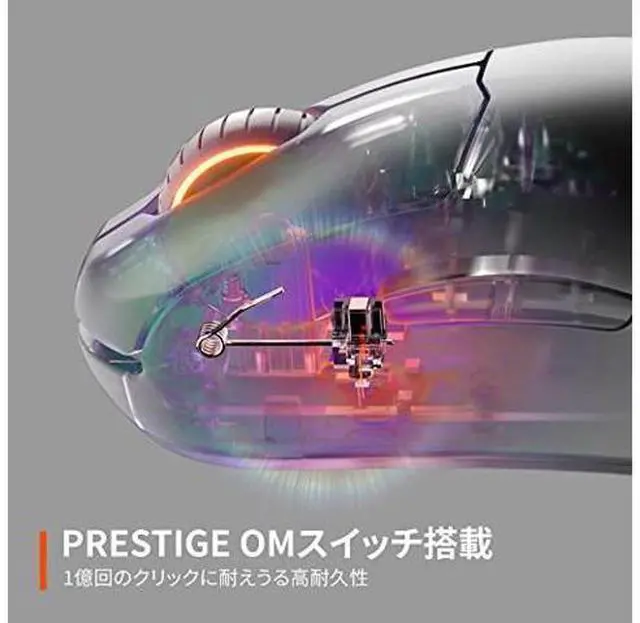 Alt view image 4 of 7 - SteelSeries Gaming Mouse Wired Prime Mini Lightweight Customizable Magneto Optical Prestige OM Switch with TrueMove AIR Sensor Black