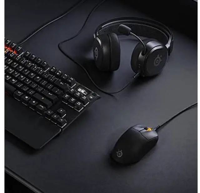 Alt view image 7 of 7 - SteelSeries Gaming Mouse Wired Prime Mini Lightweight Customizable Magneto Optical Prestige OM Switch with TrueMove AIR Sensor Black