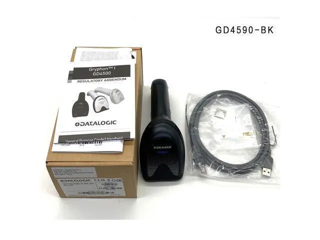 Alt view image 3 of 6 - Data,logic Gryphon GD4590-BK Wired Handheld USB Barco,de Scann,er 2D Barco,de Reader