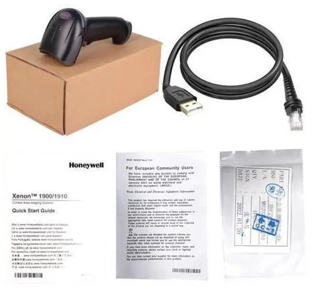Alt view image 5 of 7 - Xenon 1900GHD-2USB High-Density 2D USB Handheld +Cable