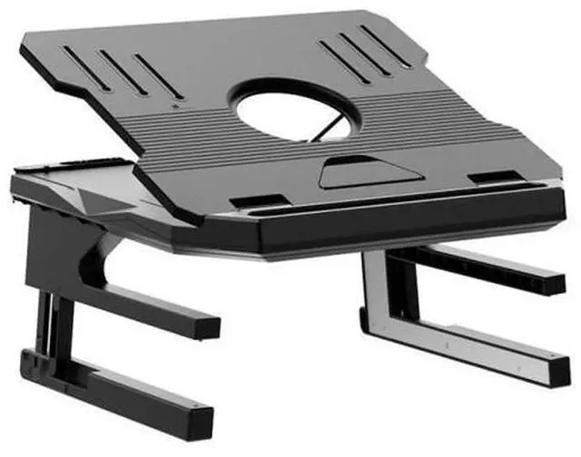 Main image of Adjustable Laptop Stand, Portable Laptop Stand, Foldable Lift Portable Bracket, Aluminum Alloy Heat Dissipation Stand