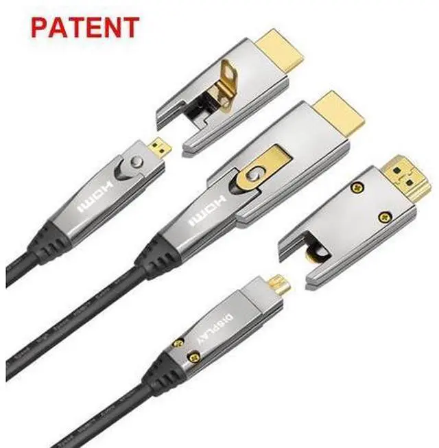 Alt view image 2 of 4 - HDMII Version High Speed 48Gbps HDMI 8K Support Dynamic HDR Test 8K 60Hz 4K 120Hz Resolution HDMI Cable 10M