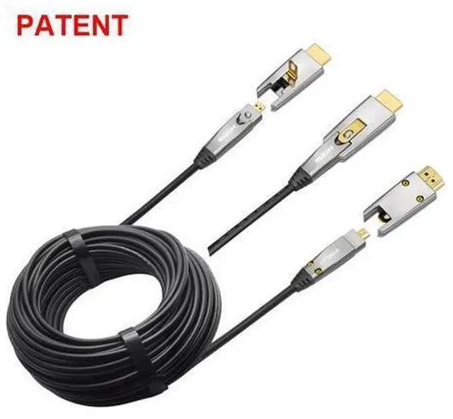 Alt view image 3 of 4 - HDMII Version High Speed 48Gbps HDMI 8K Support Dynamic HDR Test 8K 60Hz 4K 120Hz Resolution HDMI Cable 10M