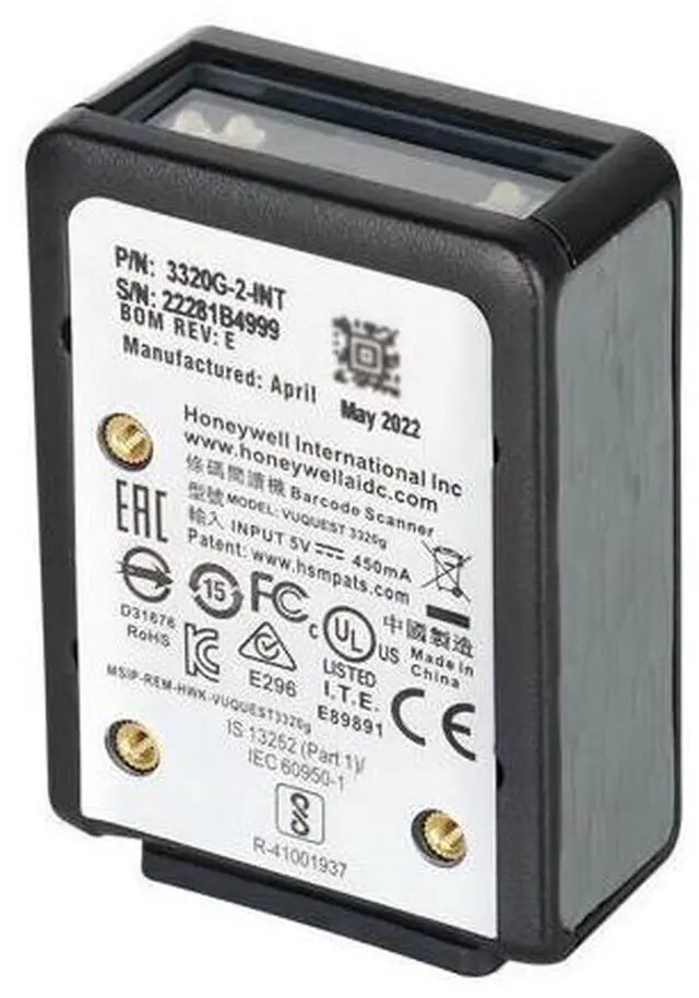 Alt view image 6 of 7 - Vuquest 3320G-2USB-0-N Area-Imaging 1D 2D + USB Cable