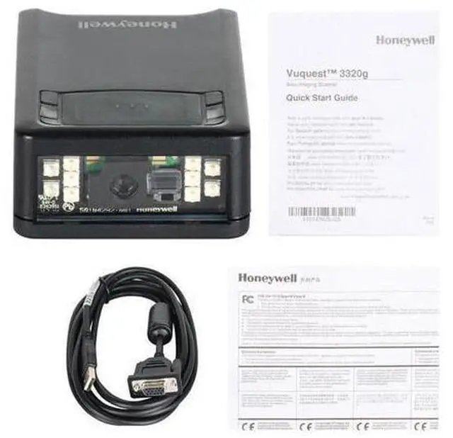 Alt view image 7 of 7 - Vuquest 3320G-2USB-0-N Area-Imaging 1D 2D + USB Cable