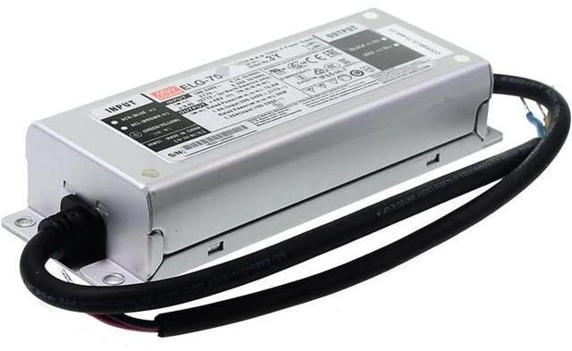 Alt view image 2 of 5 - Mean Well ELG 75W 5A LED Driver ELG-75-12AB Switching Power Supply Converter Transformer with IP67 PFC Function Constant Voltage/Current 3 in 1 Dimming
