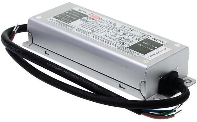 Alt view image 3 of 5 - Mean Well ELG 75W 5A LED Driver ELG-75-12AB Switching Power Supply Converter Transformer with IP67 PFC Function Constant Voltage/Current 3 in 1 Dimming