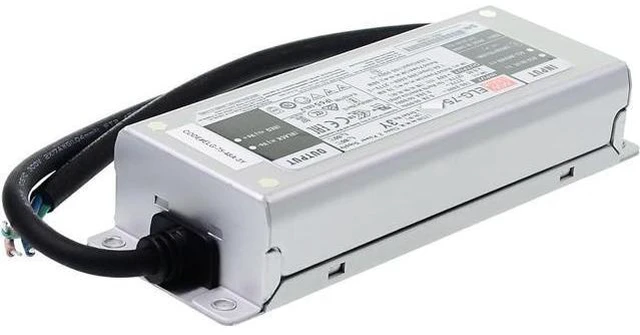 Alt view image 4 of 5 - Mean Well ELG 75W 5A LED Driver ELG-75-12AB Switching Power Supply Converter Transformer with IP67 PFC Function Constant Voltage/Current 3 in 1 Dimming